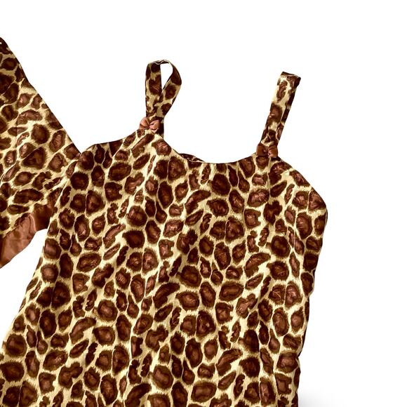 Contessa Di Roma Nightgown and Robe Set - Picture 10 of 12